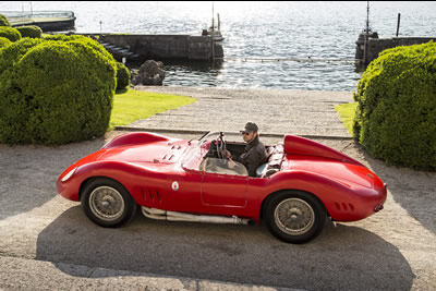 Maserati 200 SI Barchetta Fantuzzi 1957